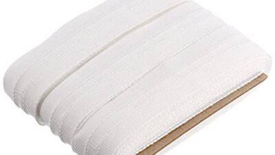 GARDINIA universal rynkband för gardin, 100% polyester, Vit, 1000